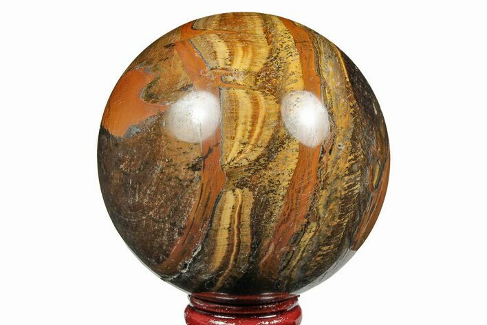 Polished Tiger's Eye Sphere #191188